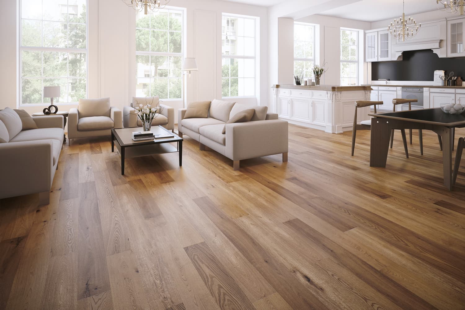 How to Protect your Hardwood Floors - Terra Mater Floors