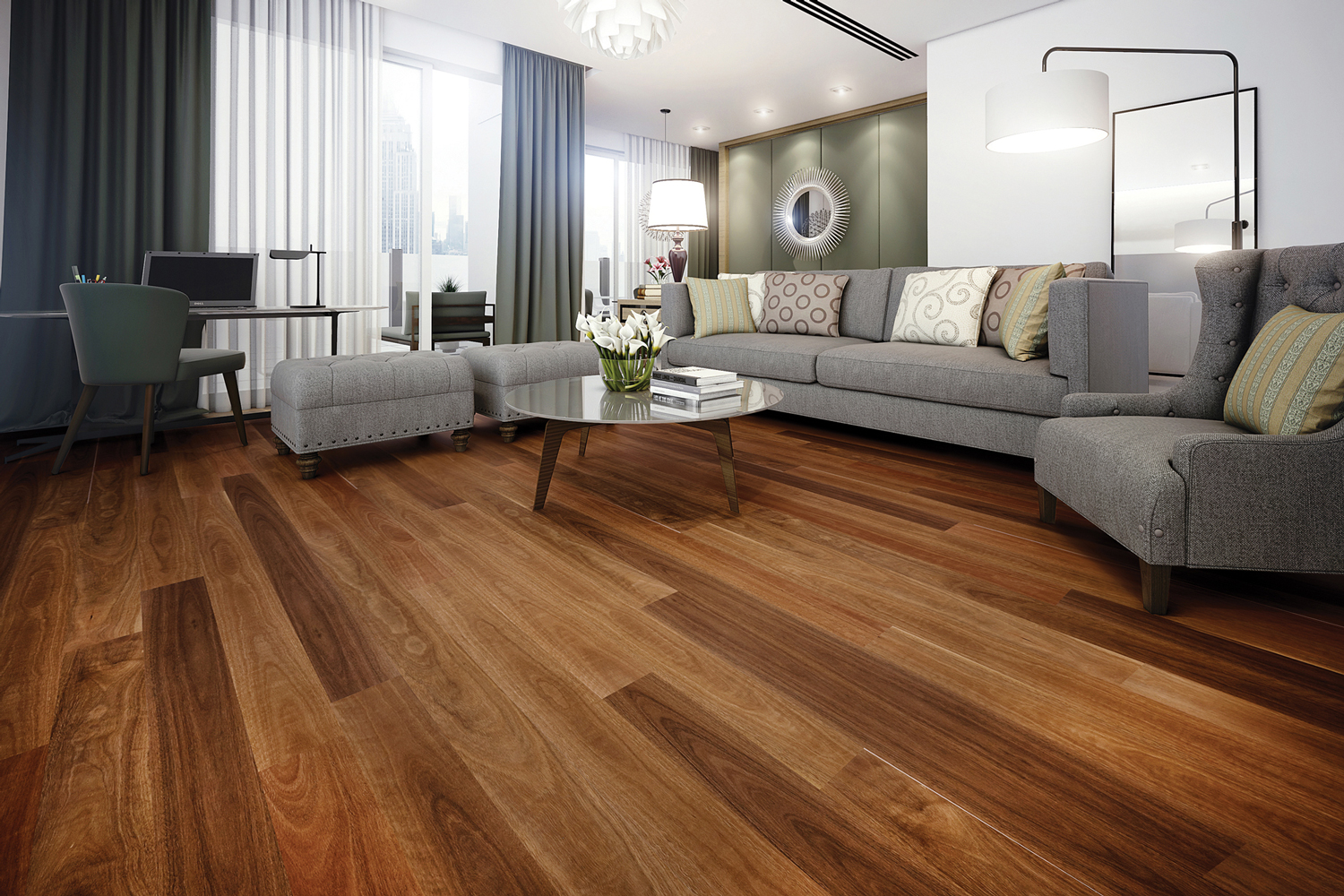 timber floor sanding and polishing Melbourne